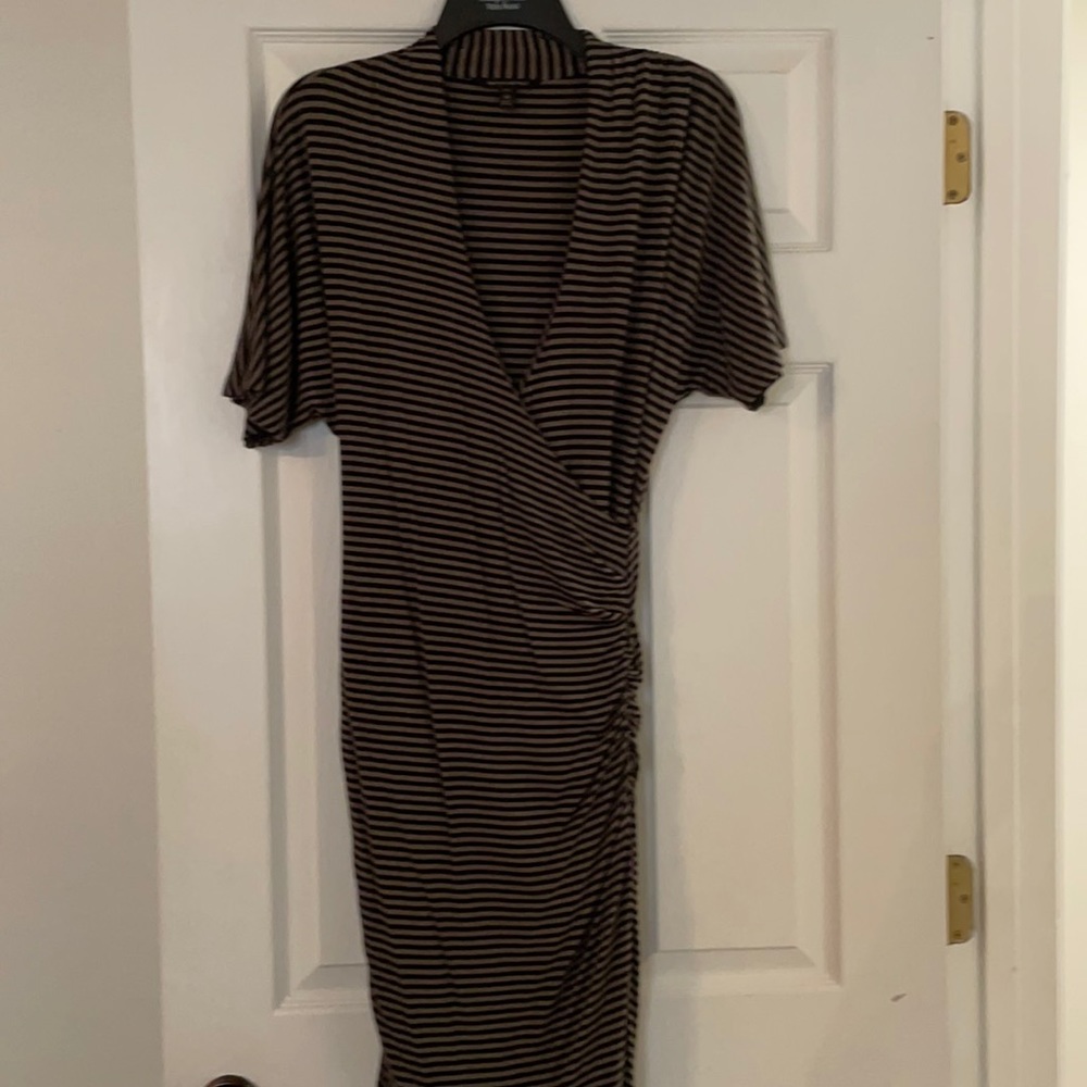 Banana Republic tight fitting “wrap style” dress